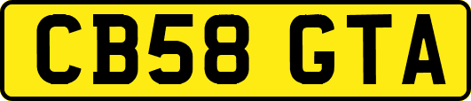 CB58GTA