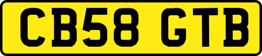 CB58GTB