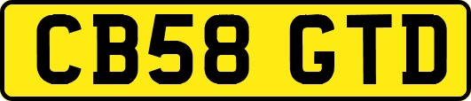 CB58GTD