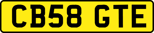 CB58GTE