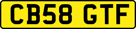 CB58GTF