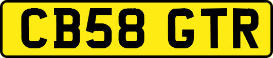 CB58GTR