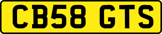 CB58GTS