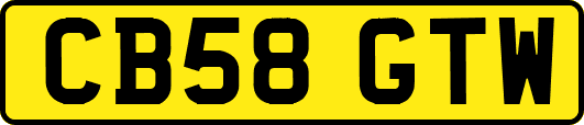 CB58GTW