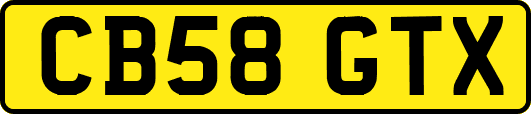 CB58GTX