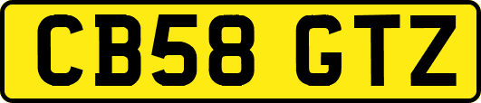 CB58GTZ