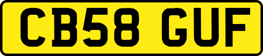 CB58GUF