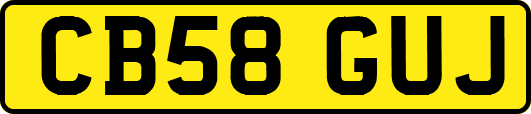 CB58GUJ