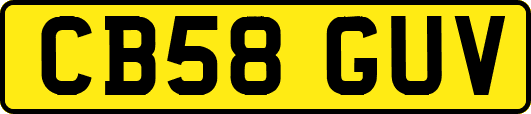 CB58GUV