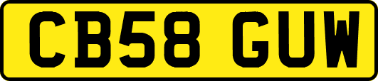 CB58GUW