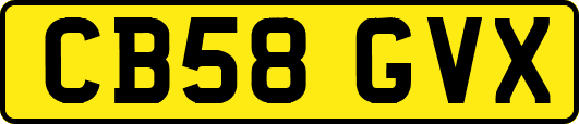 CB58GVX