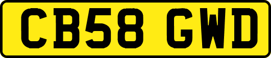 CB58GWD