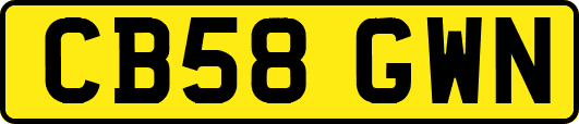 CB58GWN