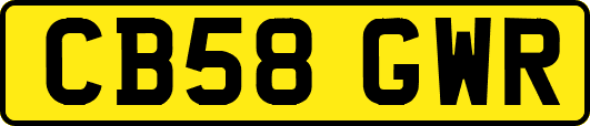 CB58GWR