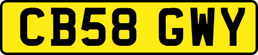 CB58GWY