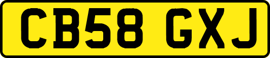 CB58GXJ