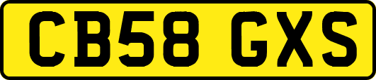 CB58GXS