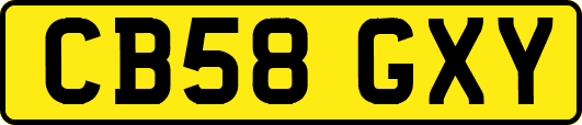 CB58GXY