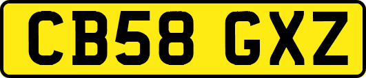CB58GXZ