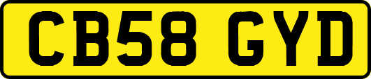 CB58GYD