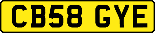 CB58GYE