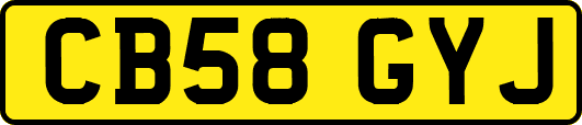 CB58GYJ