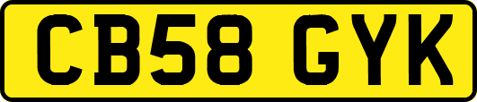 CB58GYK