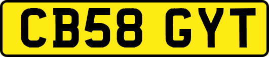 CB58GYT