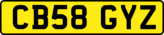 CB58GYZ