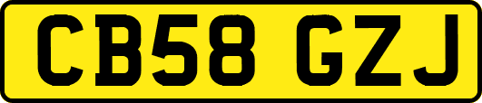 CB58GZJ