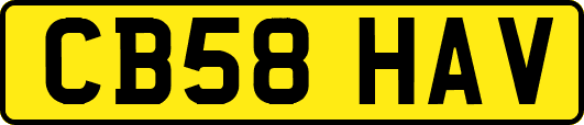 CB58HAV