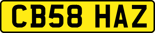 CB58HAZ