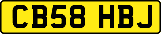 CB58HBJ