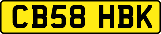 CB58HBK