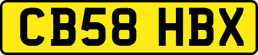 CB58HBX