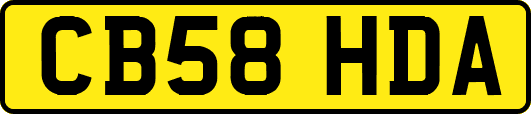 CB58HDA