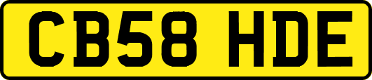 CB58HDE