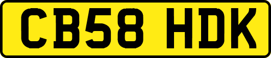 CB58HDK