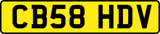 CB58HDV