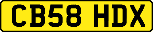 CB58HDX
