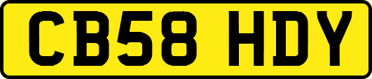 CB58HDY