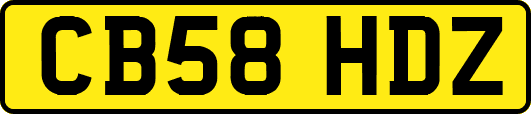 CB58HDZ