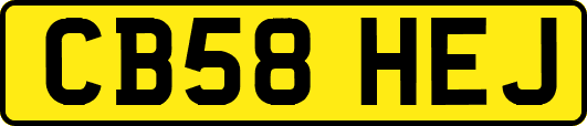 CB58HEJ
