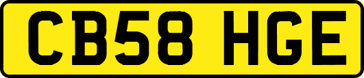 CB58HGE