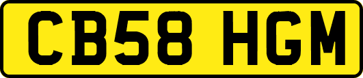 CB58HGM