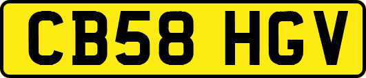 CB58HGV