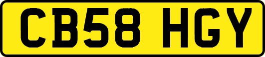 CB58HGY