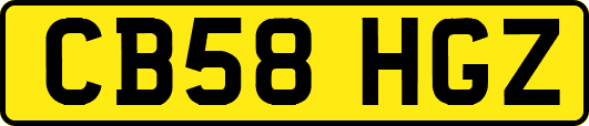 CB58HGZ