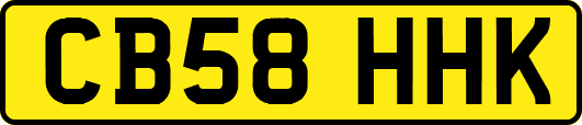 CB58HHK