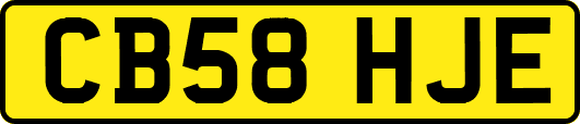 CB58HJE